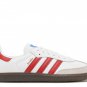 2025 & 2026 Samba OG White Scarlet