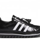 CLOT x Superstar Black White