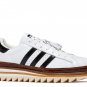 CLOT x Superstar White Black