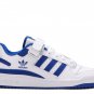 Forum Low White Royal Blue