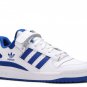 Forum Low White Royal Blue