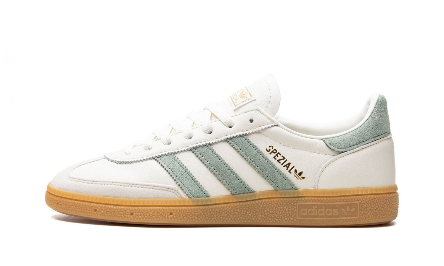Handball Spezial &iuml;&frac14;�Off White Silver Green&iuml;&frac14;�
