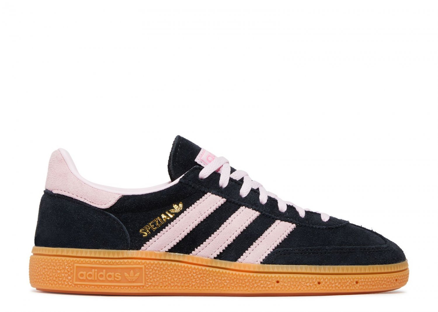 Handball Spezial Black Clear Pink Gum