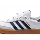 THE VELOSAMBA VEGAN ＂White Team Navy Blue＂