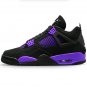 Jordan 4 Purple Thunder Shoes Sneakers