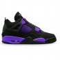 Jordan 4 Purple Thunder Shoes Sneakers