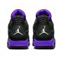 Jordan 4 Purple Thunder Shoes Sneakers