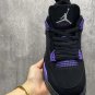 Jordan 4 Purple Thunder Shoes Sneakers
