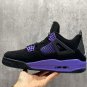 Jordan 4 Purple Thunder Shoes Sneakers