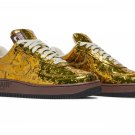 Louis Vuitton Force 1 Low Virgil Abloh - Metallic Gold