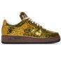 Louis Vuitton Force 1 Low Virgil Abloh - Metallic Gold