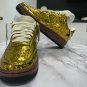 Louis Vuitton Force 1 Low Virgil Abloh - Metallic Gold