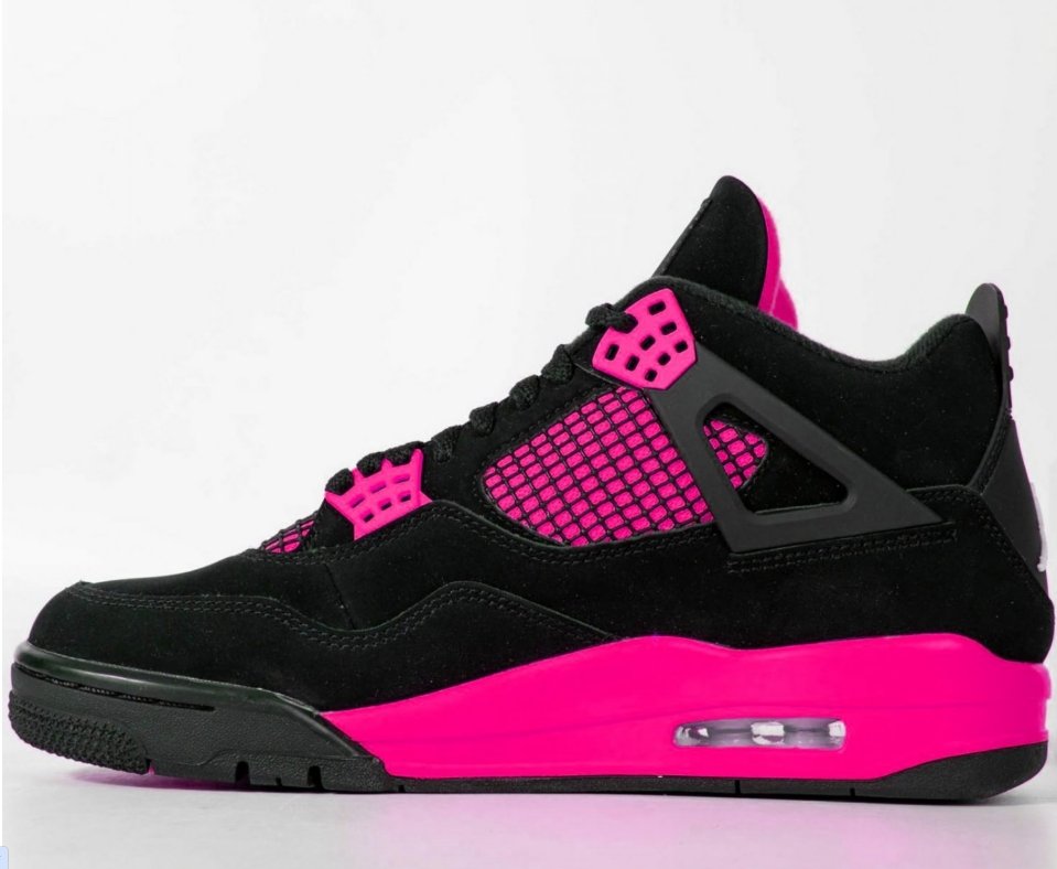 2025 & 2026 Jordan 4 Pink Thunder
