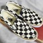 2025 & 2026 VANS Era Stacked Checkerboard Slip On Canvas Shoes