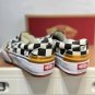 2025 & 2026 VANS Era Stacked Checkerboard Slip On Canvas Shoes