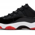2025 & 2026 Jordan 11 Retro Low 'Bred' 2025