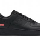 2025 & 2026 Nike Air Force 1 Low Supreme Black