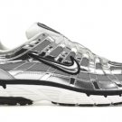 2025 & 2026 Nike P-6000 Metallic Silver