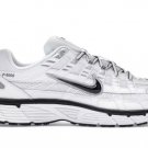 2025 & 2026 Nike P-6000 White Metallic Silver Black