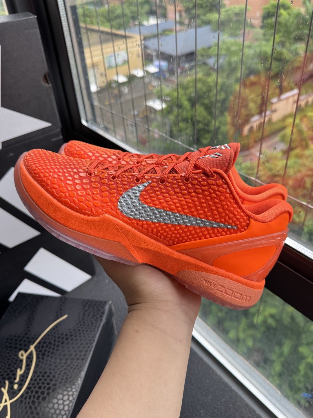 2025 & 2026 Kobe 6 Protro Total Orange