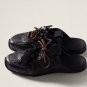 2025 & 2026 530 Sl Deco Calf Leather Mules Black