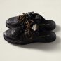2025 & 2026 530 Sl Deco Calf Leather Mules Black