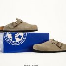 2025 & 2026 Birkenstock Boston BS Suede-Taupe