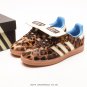 2025 & 2026 Wales Bonner x Samba Pony 'Leopard'