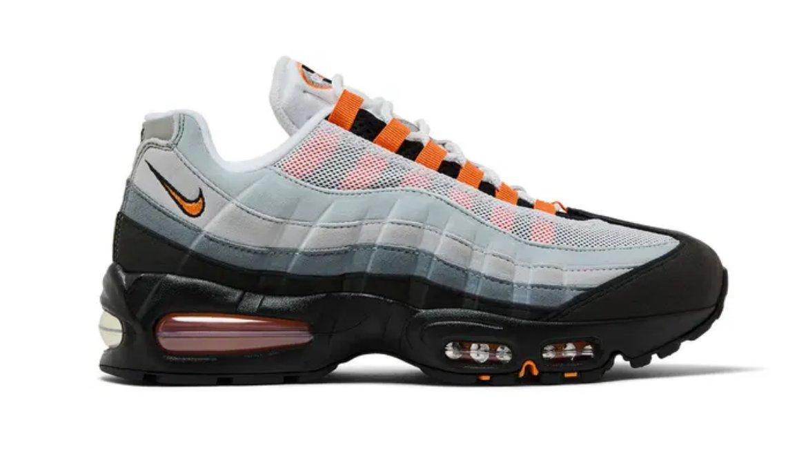 2025 & 2026 Max 95 OG 'Bright Mandarin' 2025