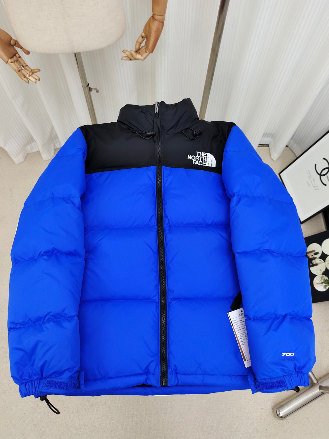 The North Face 1996 Retro Nuptse Puffer Jacket Blue
