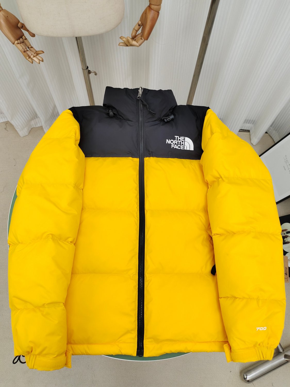 The North Face 1996 Retro Nuptse Jacket 'Yellow'