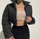Streetwear Fashion Quilted Parkas Coat