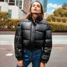 Winter Warm Thick PU Leather Coats