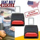 Universal Car Seat Belt Buckle Extender - Block Sound Warning - 2pcs
