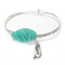 bangle bracelet - mermaid