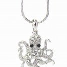 octopus pendant necklace