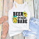 Beer Drinking Babe