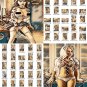 Erotic Art Sexy Glamour Models 4 sets of sexy ladies modern art style - 100 images