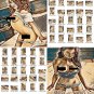 Erotic Art Sexy Glamour Models 4 sets of sexy ladies modern art style - 100 images