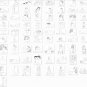 Printable erotic sketches of ladies & couples. Sexy sketches, erotic artwork - download