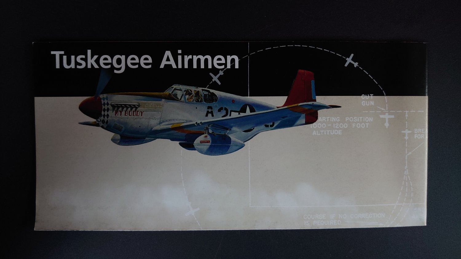 Official NPS Brochure Tuskegee Airmen National Historic Site Info Map Guide