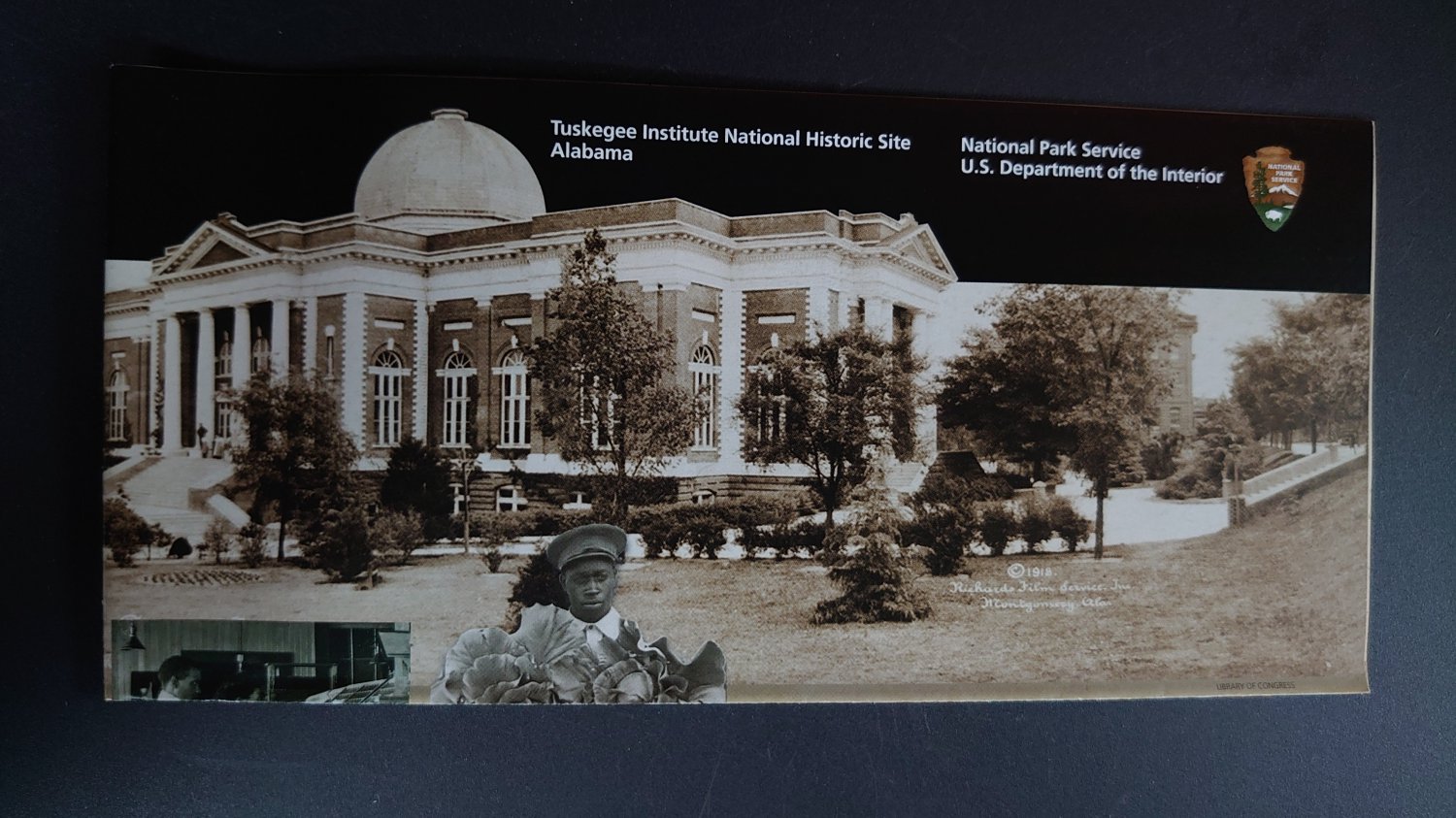 Official NPS Brochure Tuskegee Institute National Historic Site Info ...