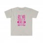 All You Need is Love and Chocolate Unisex Softstyle T-Shirt X-LARGE NAVY