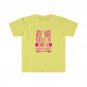 All You Need is Love and Chocolate Unisex Softstyle T-Shirt MEDIUM NAVY
