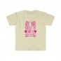 All You Need is Love and Chocolate Unisex Softstyle T-Shirt SMALL NAVY