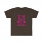 All You Need is Love and Chocolate Unisex Softstyle T-Shirt SMALL NAVY