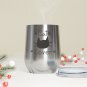 Cat Lover 12oz Insulated Wine Tumbler Stainless Steel