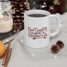 Can't Wait to Receive Nothing for Valentine's Day Coffee Cup Funny Anti-Valentine 11oz