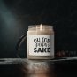 Oh For Peeps Sake Scented Soy Candle 9oz Birthday Easter Cinnamon Vanilla