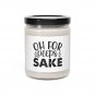 Oh For Peeps Sake Scented Soy Candle 9oz Birthday Easter Apple Harvest